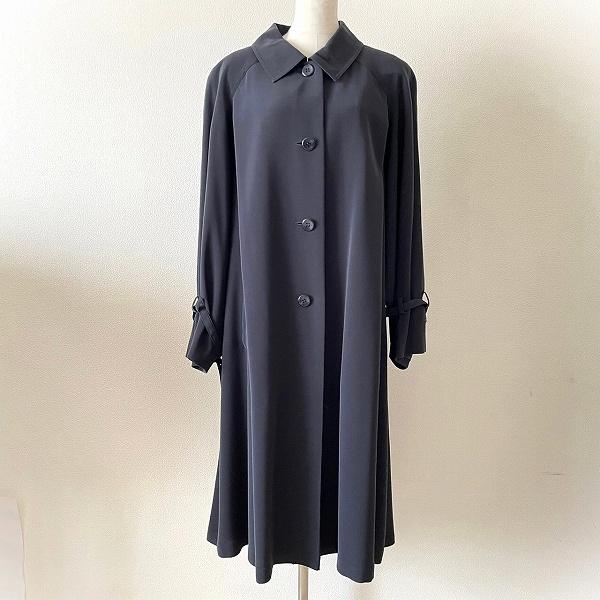 anc ラピーヌ LAPINE コート 15 紺 ロング ベルト 大きいサイズ