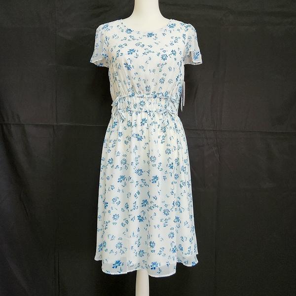 ギャラリービスコンティ】ワンピース ウエスト切替 花柄 【公式通販】