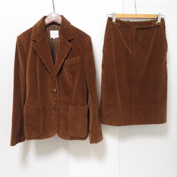 wnc セリーヌ CELINE セットアップ ツーピース 38 茶 wnc セリーヌ CELINE セットアップ ツーピース 38 茶