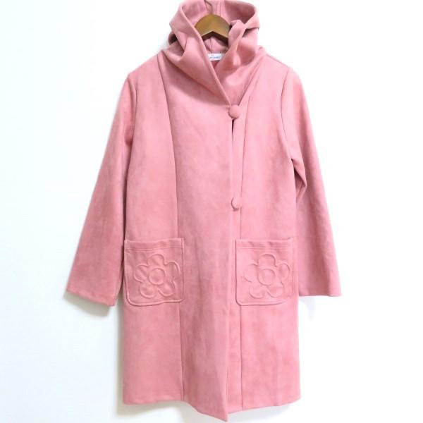 wnc ギャラリービスコンティ GALLERY VISCONTI コート フード付き 2