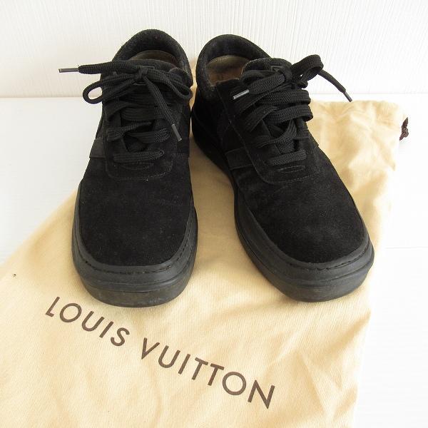 LOUIS VUITTON（ルイ・ヴィトン） #wps ローカットスニーカー 6 黒