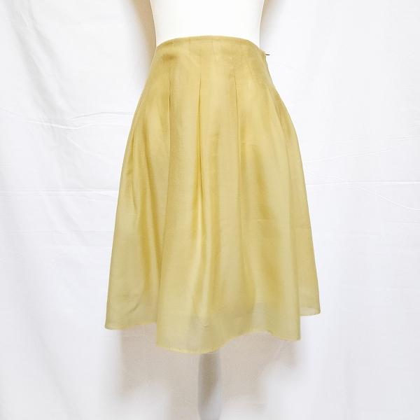 M'S GRACY #anc エムズグレイシー M'SGRACY スカート 38 黄色