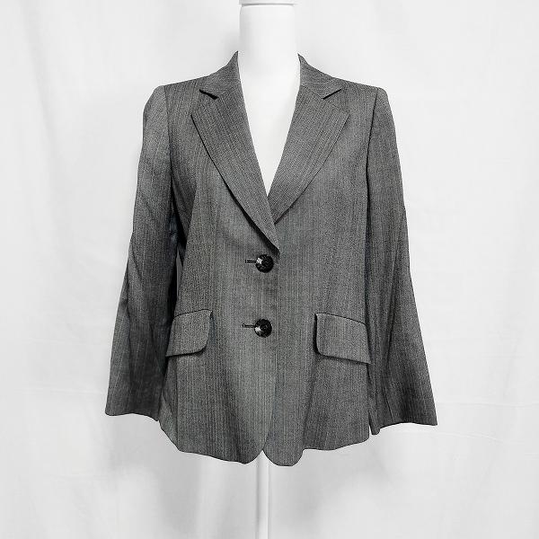 anc ラピーヌブランシュ LAPINE BLANCHE ジャケット 42 グレー