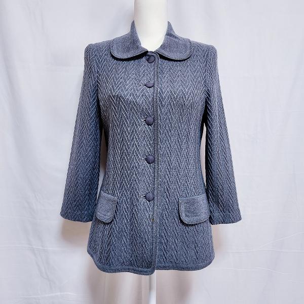 Leilian（レリアン） #wnc Leilian VITTORIO ジャケット 42 グレー系