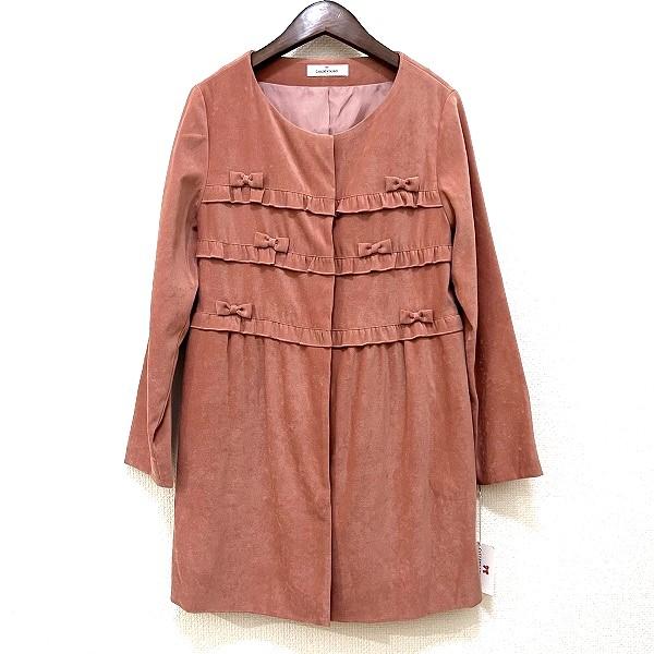 ギャラリービスコンティ #anc GALLERYVISCONTI コート 2 ピンク系 ノー  