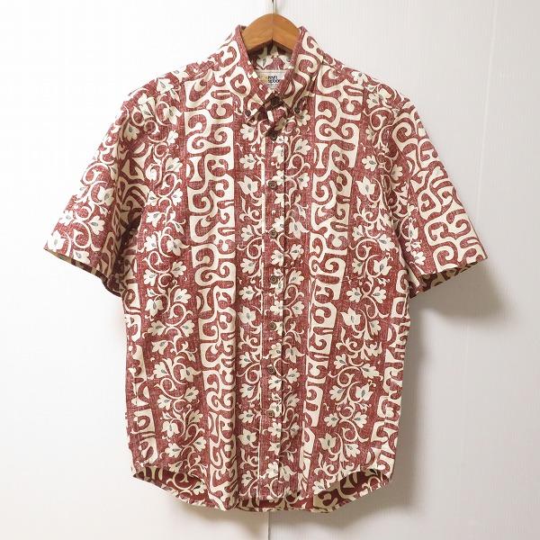 reyn spooner（レインスプーナー） #snc アロハシャツ 半袖シャツ S 茶