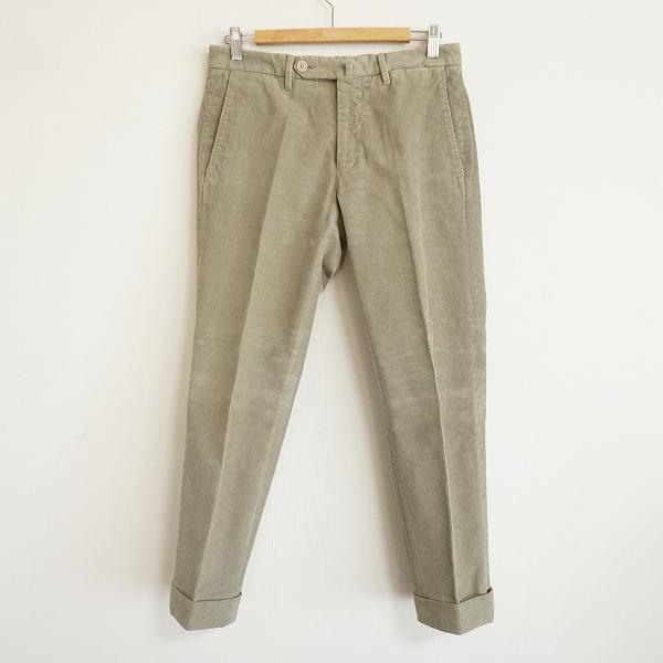 極上品！GTA コーデュロイパンツ ベージュ W84 BEAMS F wnc ジーティーアーG.T.A BEAMS F ビームスエフ パンツ 44 カーキ系