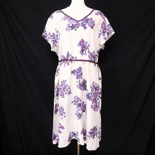 群言堂根根　香水瓶柄のワンピース 群言堂 根々 ワンピース 群言堂根根 香水瓶柄のワンピース ワンピース