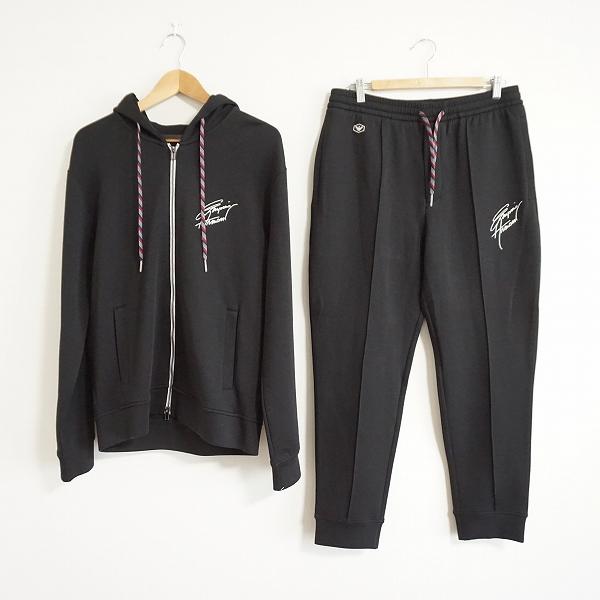 anc エンポリオアルマーニ EMPORIOARMANI セットアップ 黒 ジャージ  