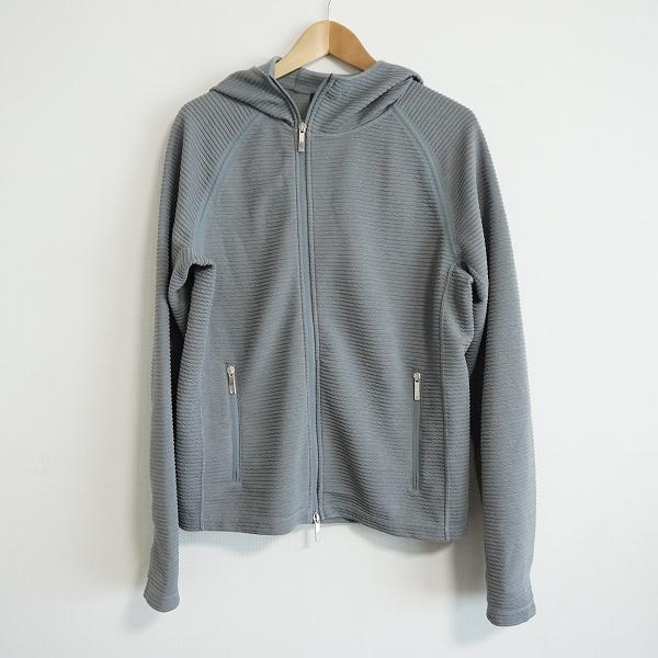anc エンポリオアルマーニ EMPORIOARMANI パーカー M グレー ダブル 