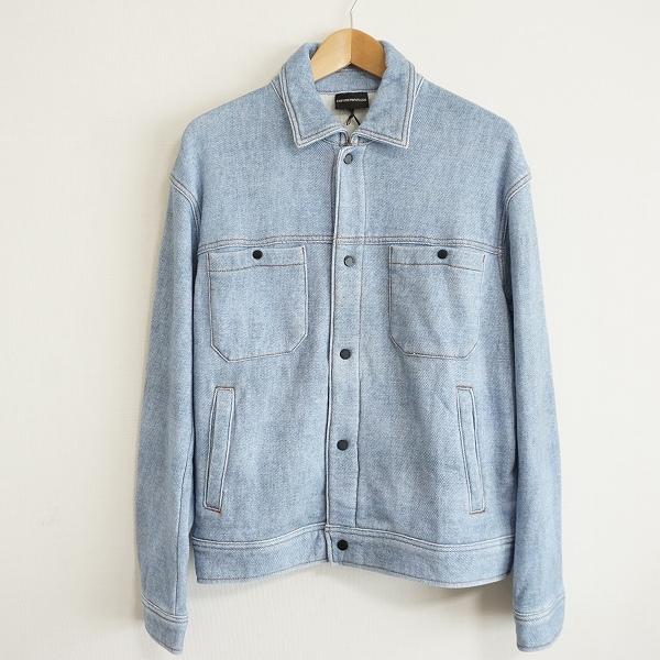 EA7 #anc エンポリオアルマーニ EMPORIOARMANI ジャケット M 水色