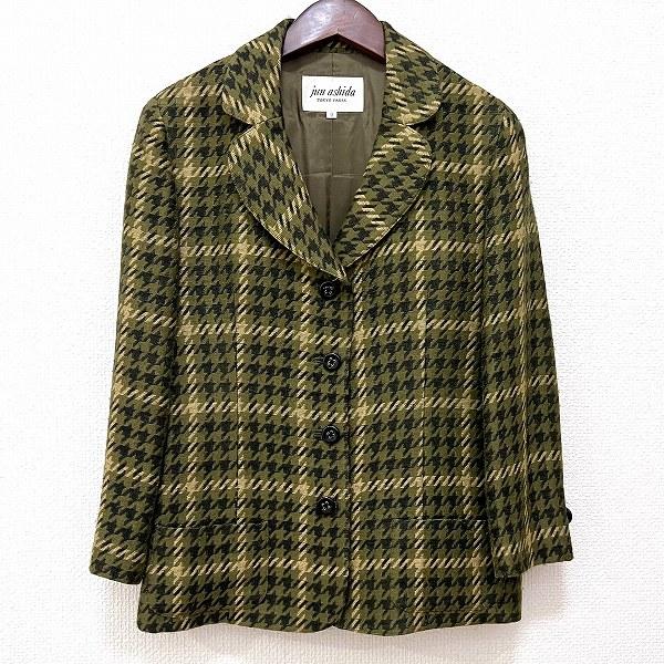 JUN ASHIDA（ジュン アシダ） #wnc ジャケット 7 カーキ系 千鳥格子