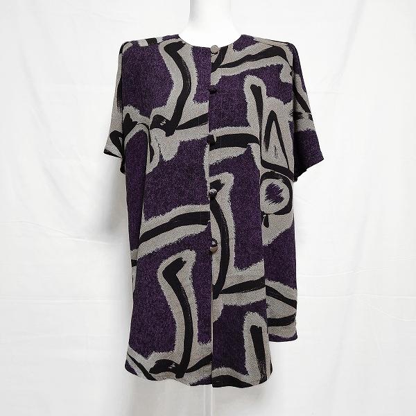 詩仙堂チュニックちりめん和柄BY HITOSHI