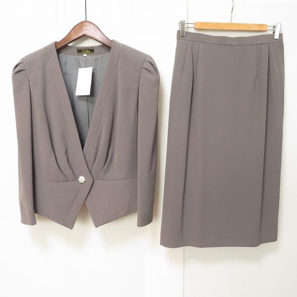 asc レリアン Leilian スカートスーツ ツーピース セットアップ 9  