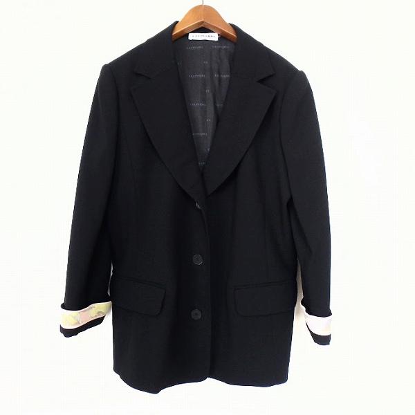 大きい】Leonard レオナールシルクセットアップXL