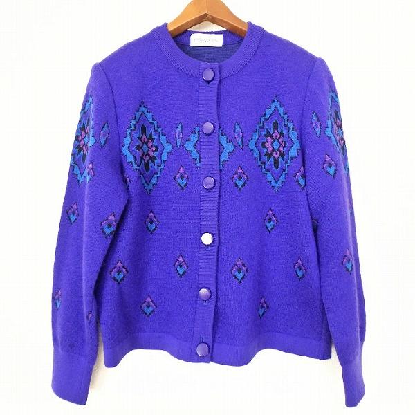 Yves Saint Laurent #wnc イヴサンローラン ジャケット M 青紫 Yves Saint Laurent #wnc イヴサンローラン ジャケット M 青紫