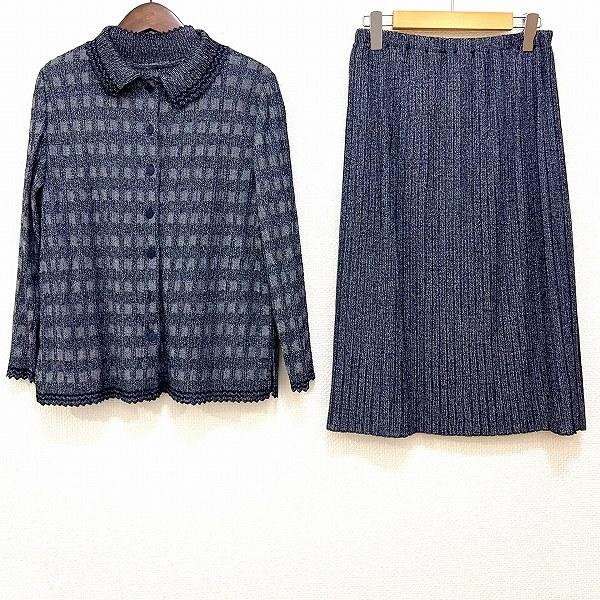 Leilian #anc レリアン セットアップ 9 青系 スリーピース