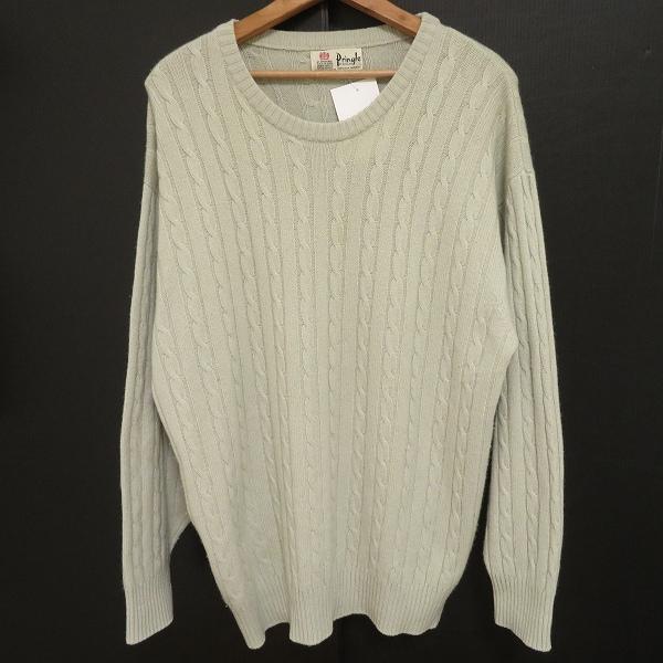 新品　プリングルオブスコットランド　英国　ニット　カシミヤ100% グレー 楽天市場】PRINGLE プリングル（ニット・セーター｜トップス