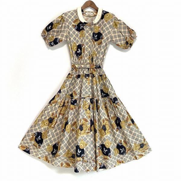 ワンダフルワールド カネコイサオ 半袖ワンピース su ワンダフル