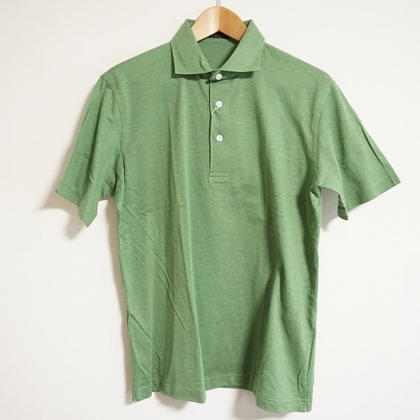 snc メーカーズシャツカマクラ Maker's Shirt 鎌倉 ポロシャツ L 緑系