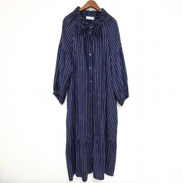 NEMIKA】ネミカ☆ウールロング ワンピース13七分袖レリアン