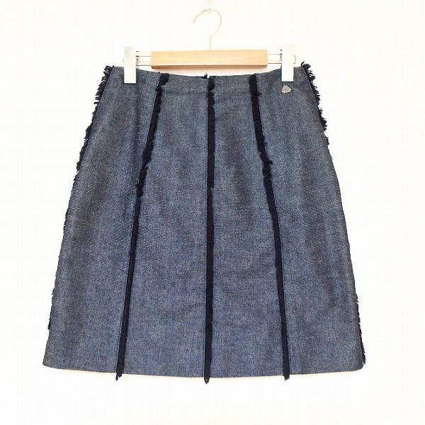 CHANEL（シャネル） #apc スカート 38 青系 00C P14946V08331