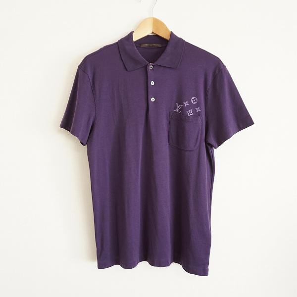 LOUIS VUITTON（ルイ・ヴィトン） #spc ポロシャツ 半袖 M 紫系