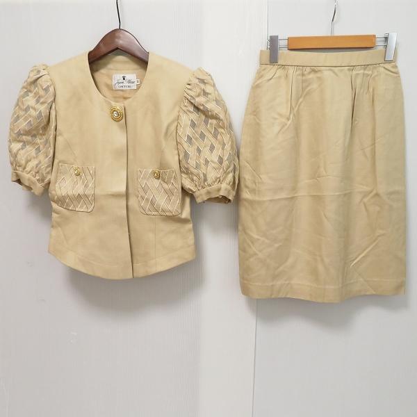 snc 十仁プラザ JujinPlaxaCOUTURE セットアップ ツーピース 40  