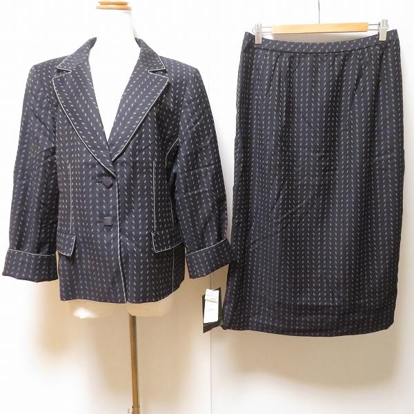 Leilian #anc レリアン スカートスーツ セットアップ ツーピース 15+ 
