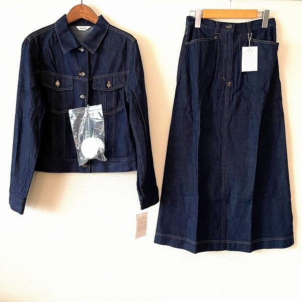 インゲボルグデニムセットアップ