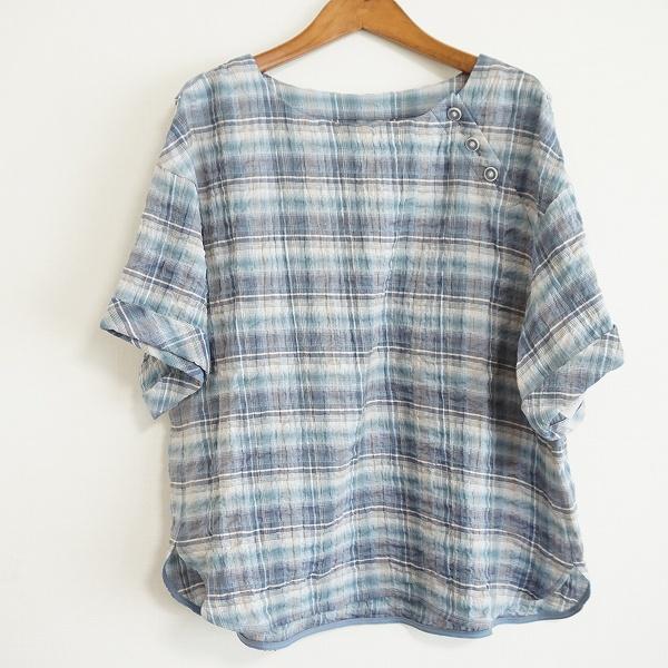 美品Leilian WHITE LABEL シアージャガード チュニック13+ チュニックブラウス【Leilian WHITE LABEL