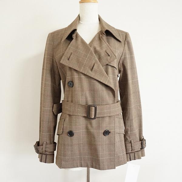 レキップヨシエイナバ　グレンチェックコート L'EQUIPE（レキップ） #anc レキップヨシエイナバ L'EQUIPEYOSHIEINABA
