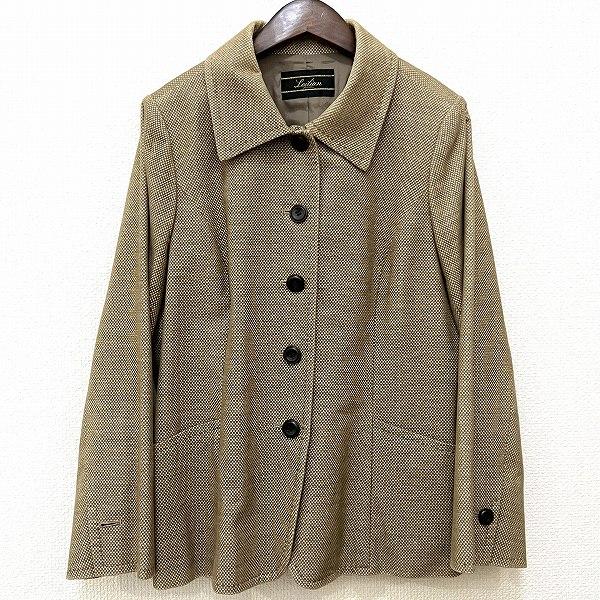 Leilian #wnc レリアン コート 13+ ベージュ系 ジャケット