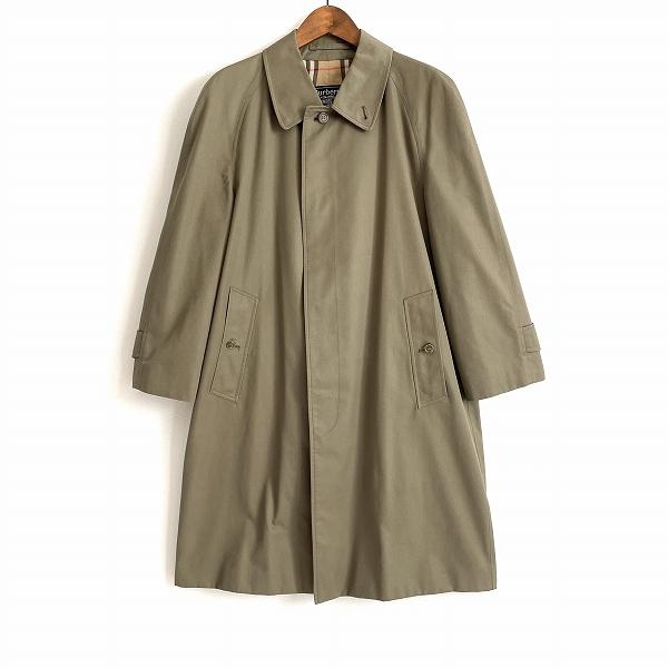 バーバリー　コート BURBERRY #anc バーバリー コート カーキ ステンカラー