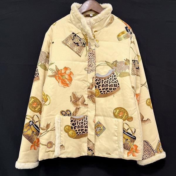 wnc レオナールスポーツ LEONARD SPORT ジャケット M ベージュ系