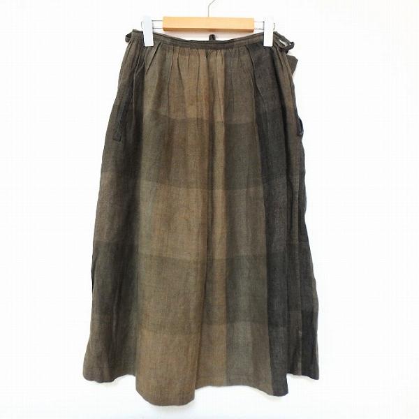 spc ワイズ Y's ヨウジヤマモト YohjiYamamoto スカート M カーキ系
