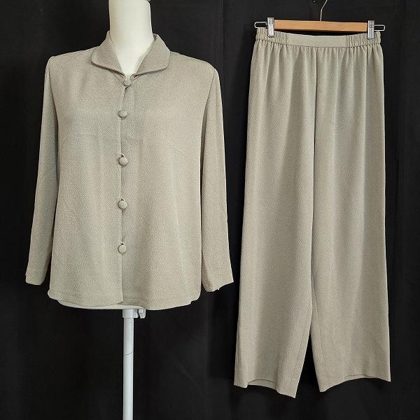 anc 詩仙堂 ヒトシタムラ HITOSHI TAMURA セットアップ ベージュ  