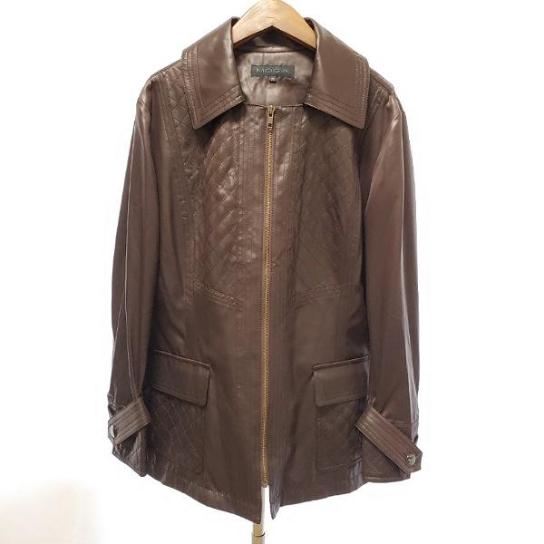 日本製　石見銀山　群言堂　ブラウン系ジャケット　MA 日本製 石見銀山 群言堂 ブラウン系ジャケット MA - メルカリ