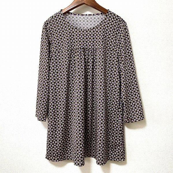 レリアンロシャスチュニック anc ロシャス レリアン ROCHAS Leilian カットソー チュニック 11 黒