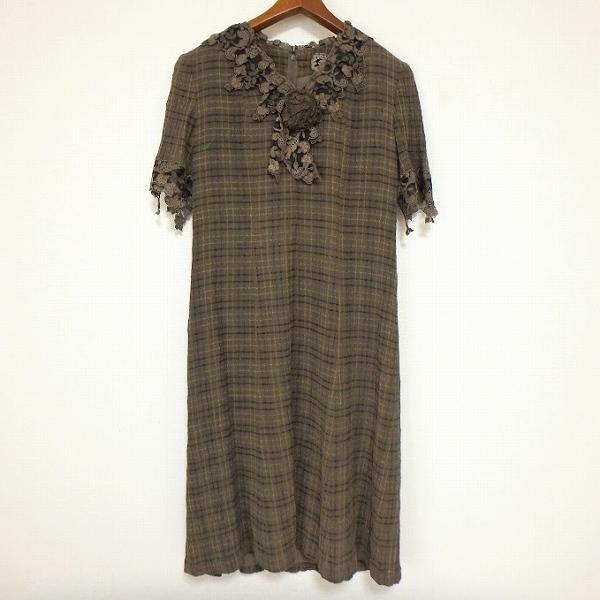 インポートロッサ　inport rossa アイボリーレーストップス インポートロッサ inport rossa アイボリーレーストップス