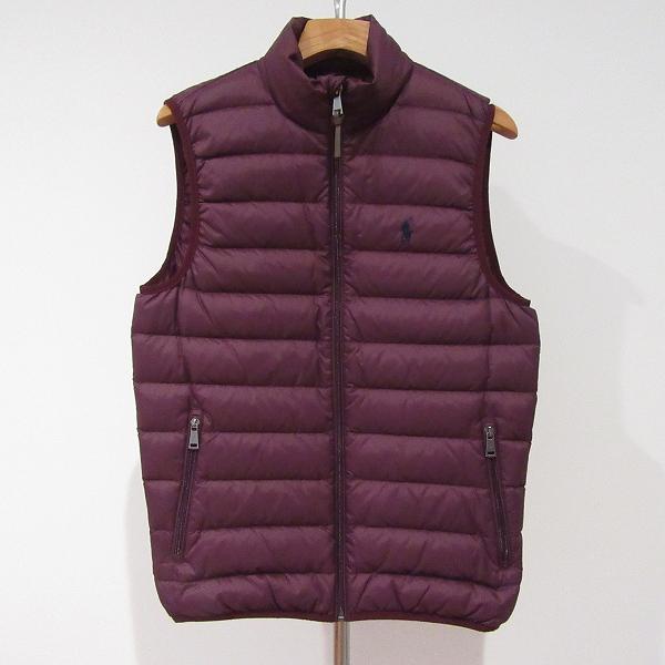 wnc ポロラルフローレン POLO RALPH LAUREN ダウンベスト XS