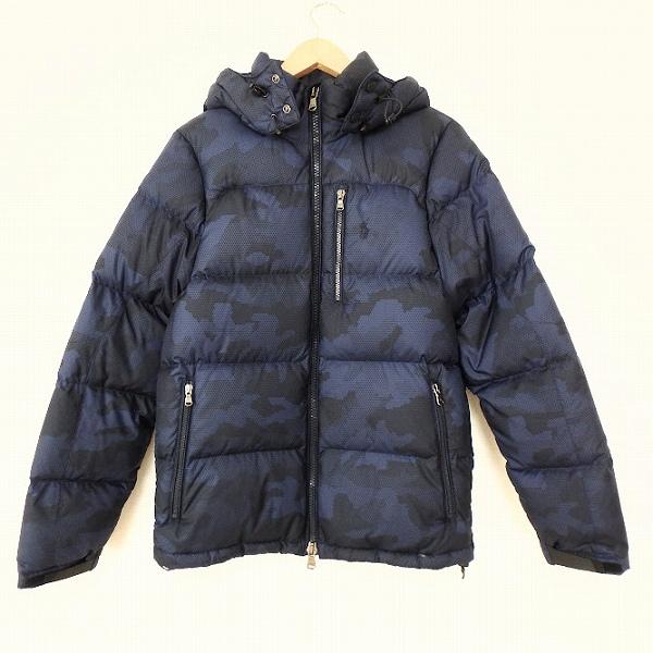 ラルフローレン アウター wnc ポロラルフローレン POLO RALPH LAUREN ジャケット XS 青 黒