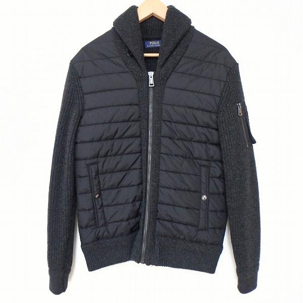 wnc ポロラルフローレン POLO RALPH LAUREN ジャケット XS 黒系