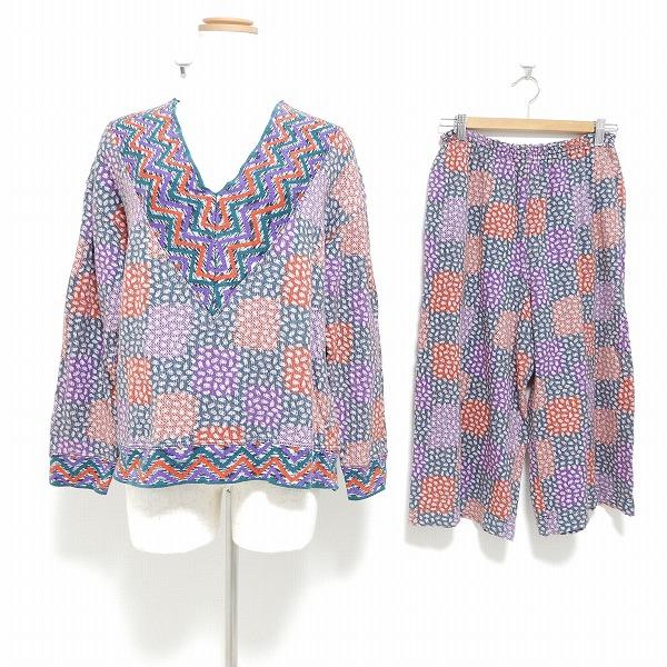 anc ミッソーニ インティモ MISSONI INTIMO セットアップ M マルチ