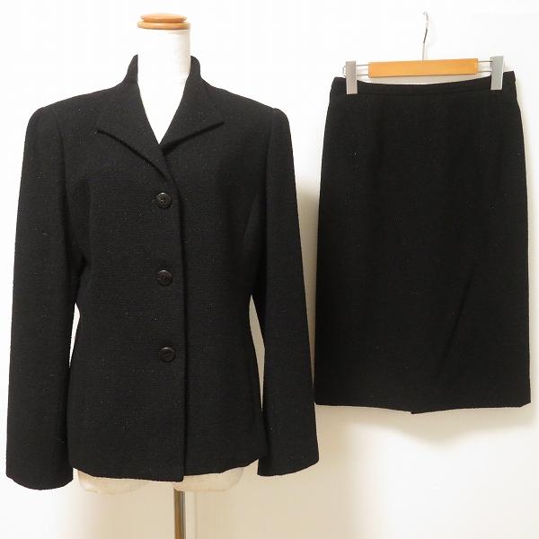 Burberryレディーススーツ wnc バーバリー BURBERRY スカートスーツ