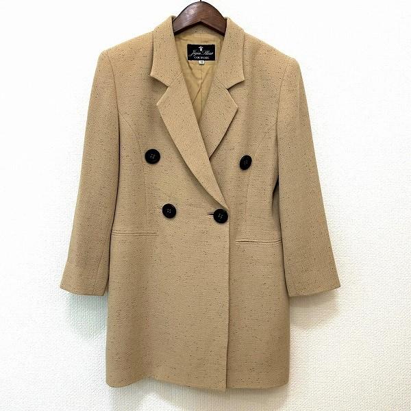 anc 十仁プラザ JujinPlaxaCOUTURE コート ジャケット 40 ベージュ系 