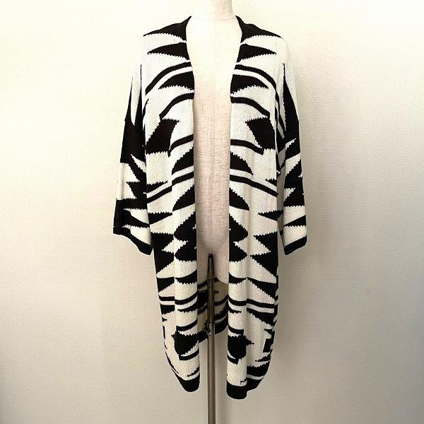 wnc ラルフローレン RalphLauren カーディガン 白 黒 こげ茶 ニット