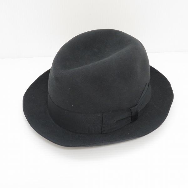 Borsalino ボルサリーノ 中折れ ツイード ウール ハット 60cm 楽天市場】Borsalino ボルサリーノ 中折れハット フェルト帽