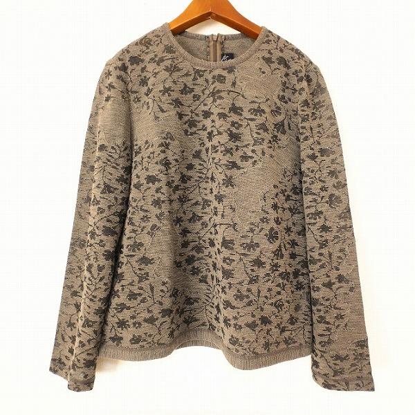 wnc インポートロッサ import Rossa カットソー 44 茶系 柄