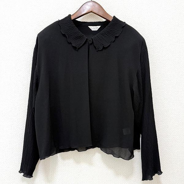 #anc 三年坂 サンネンザカ FORMAL ジャケット L 黒 カーディガン レディース [929653]